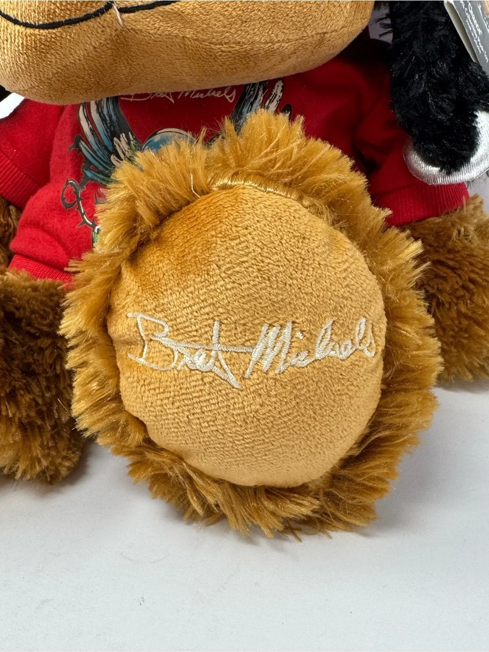 2013 Bret Michaels Petsmart Collectible “Chance” Squeaky Plush Toy w/ Tag